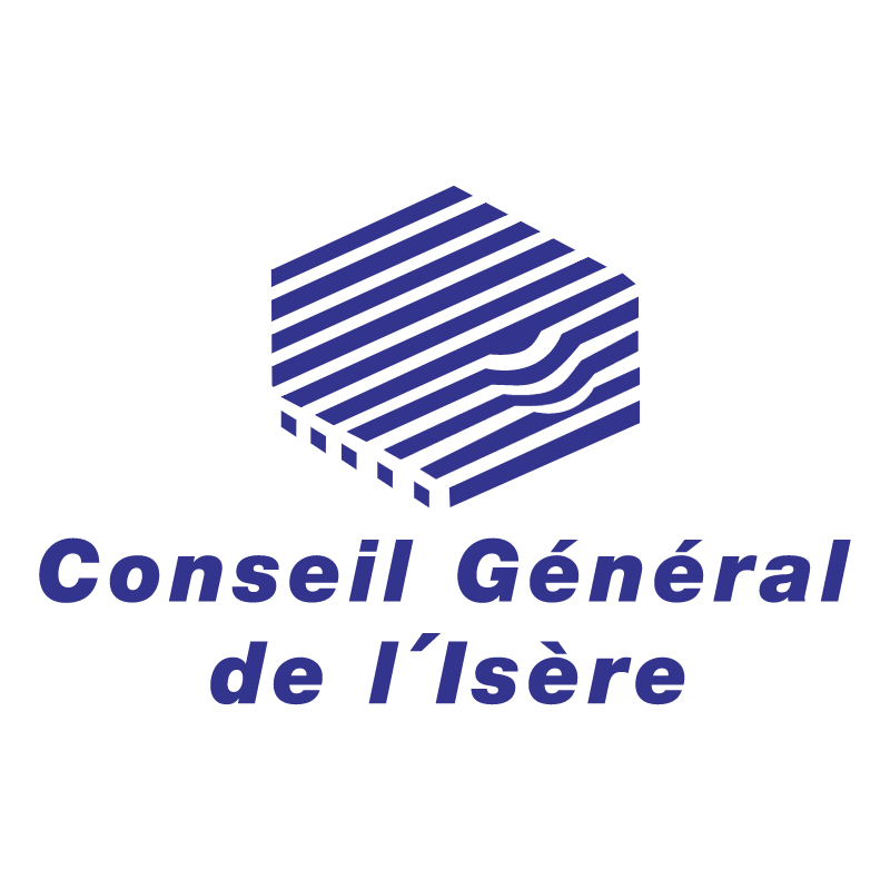 Conseil General de L’Isere vector logo