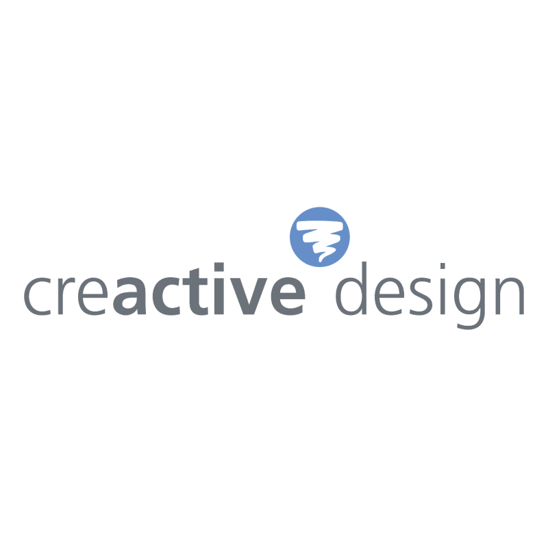 Creactive Design vector logo