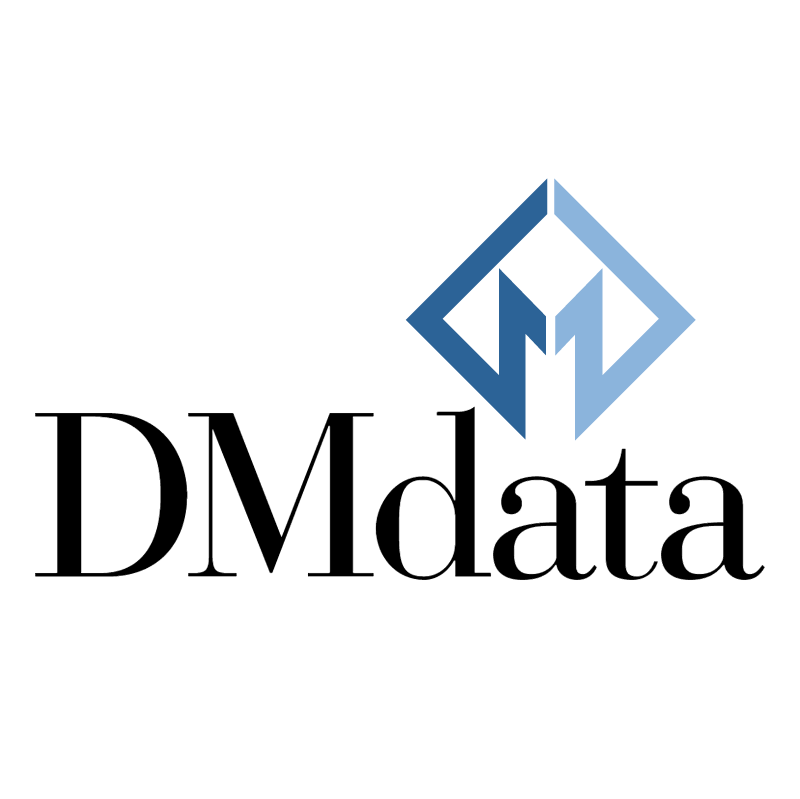 DMdata vector logo
