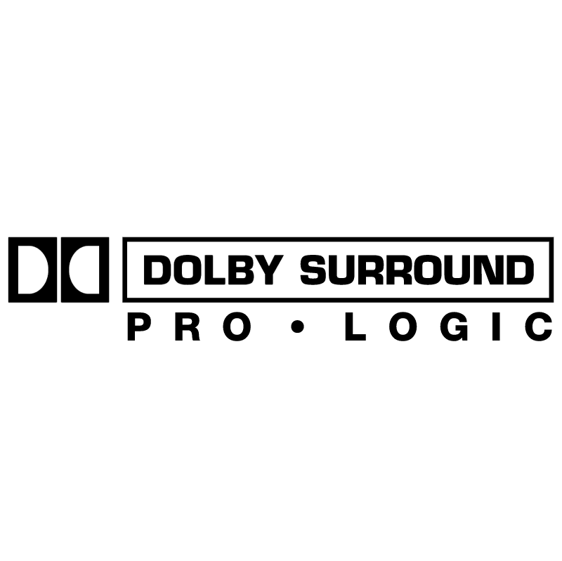 Dolby Surround Pro Logic vector logo