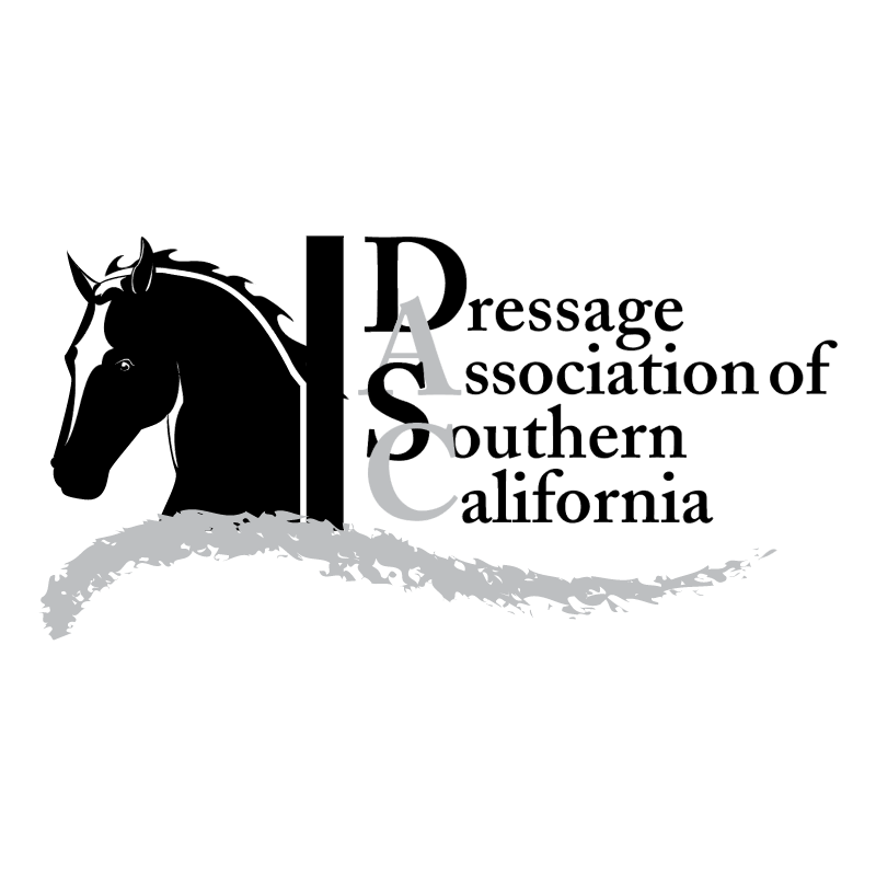 Dressage Association of Southern California vector