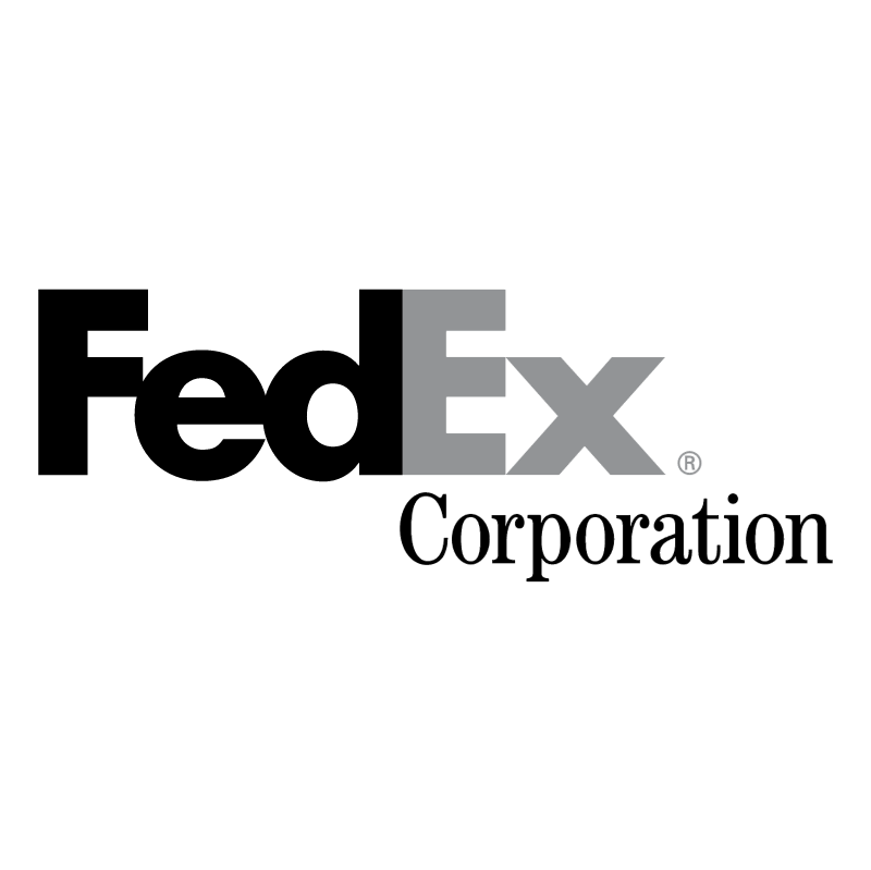 FedEx Corporation vector logo