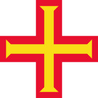 Flag of Guernsey vector