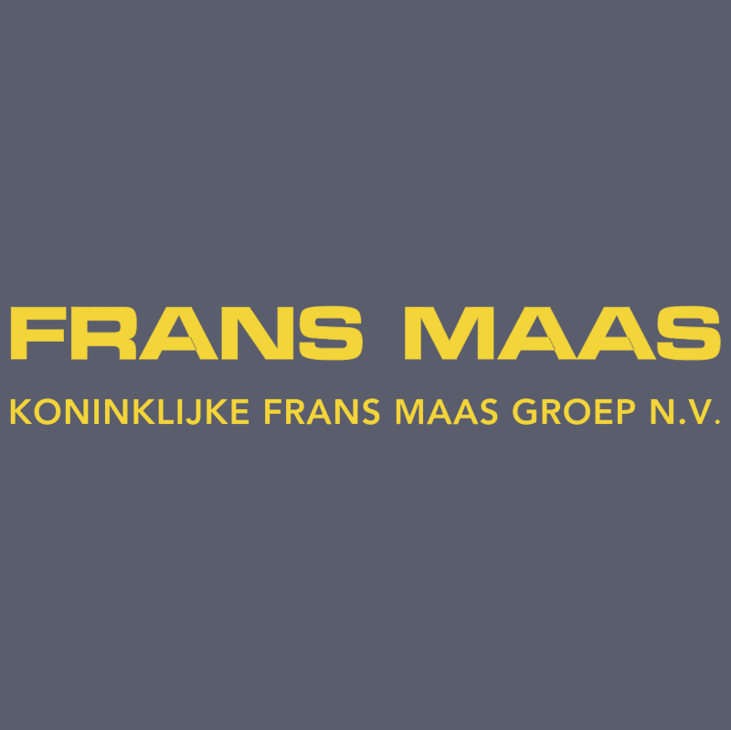 Frans Maas vector logo