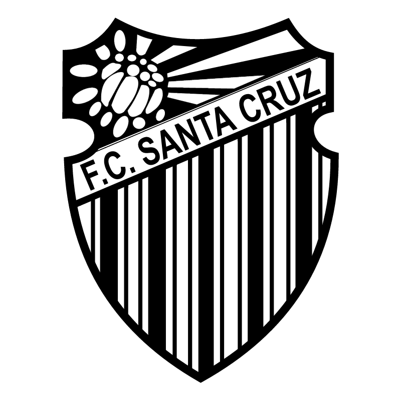 Futebol Clube Santa Cruz de Santa Cruz do Sul RS vector logo
