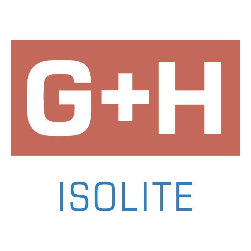 G+H Isolite vector logo