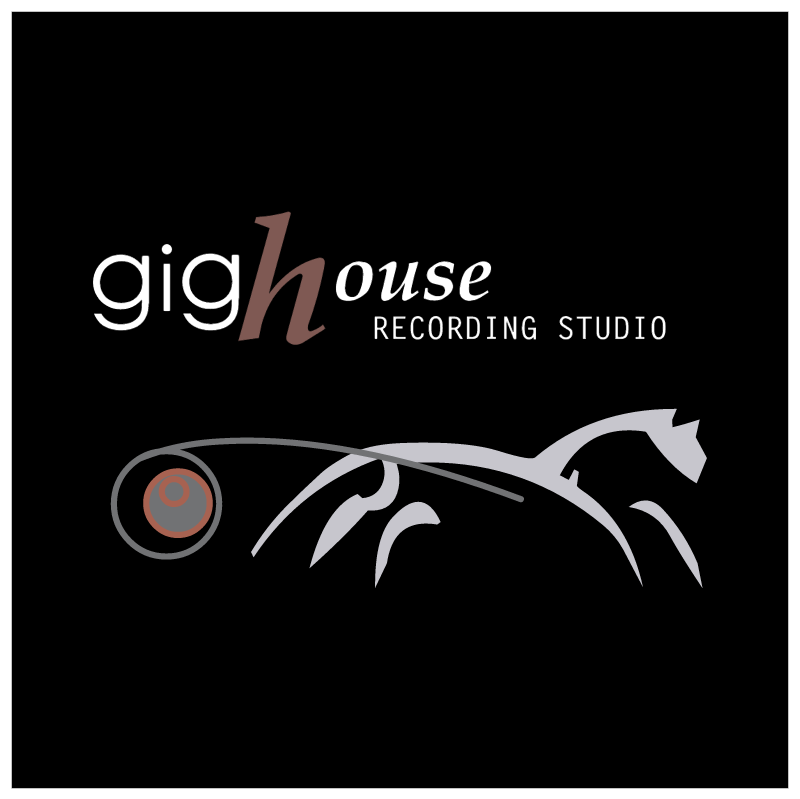 Gighouse Recording Studio vector logo