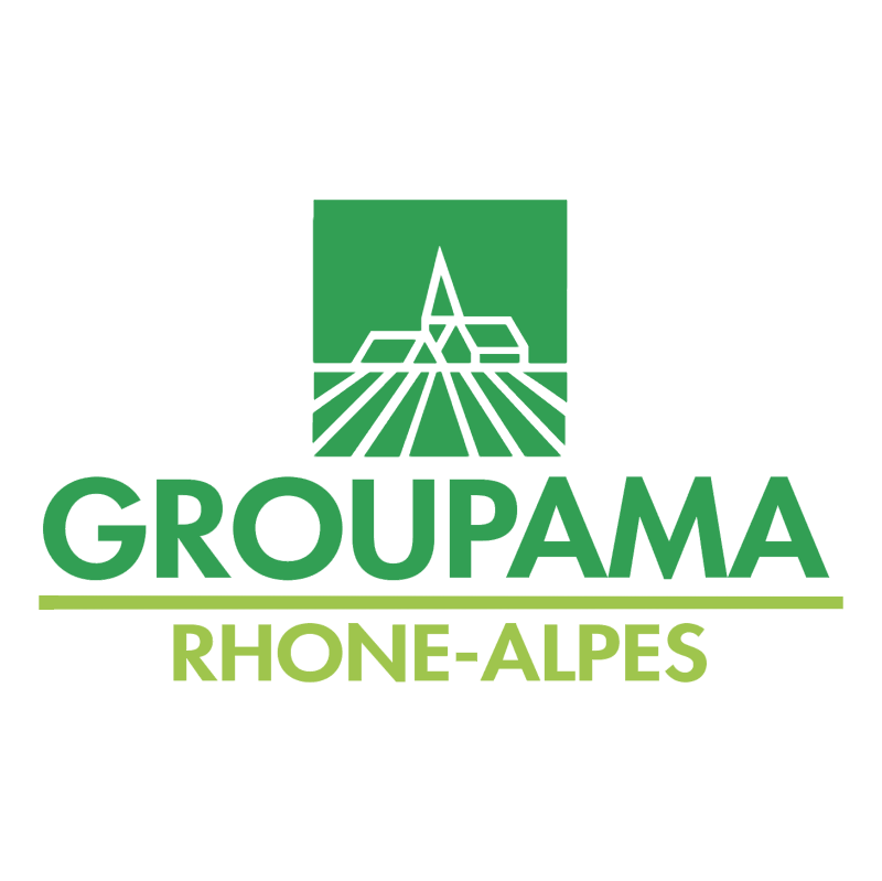 Groupama Rhone Alpes vector logo