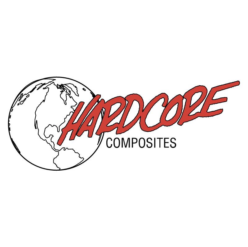 Hardcore Composites vector logo