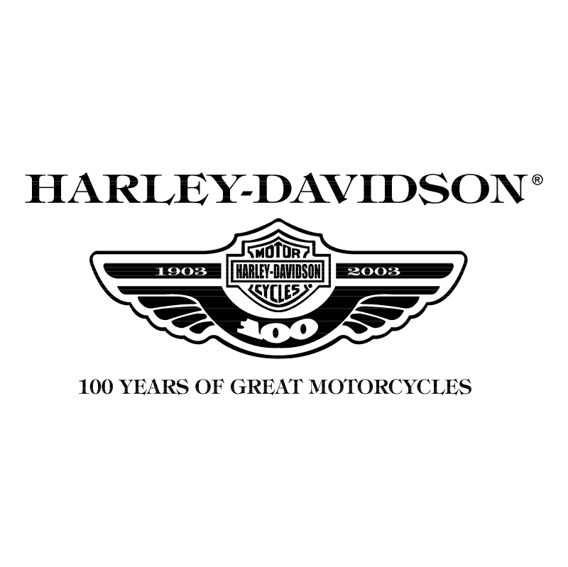 Harley Davidson vector logo