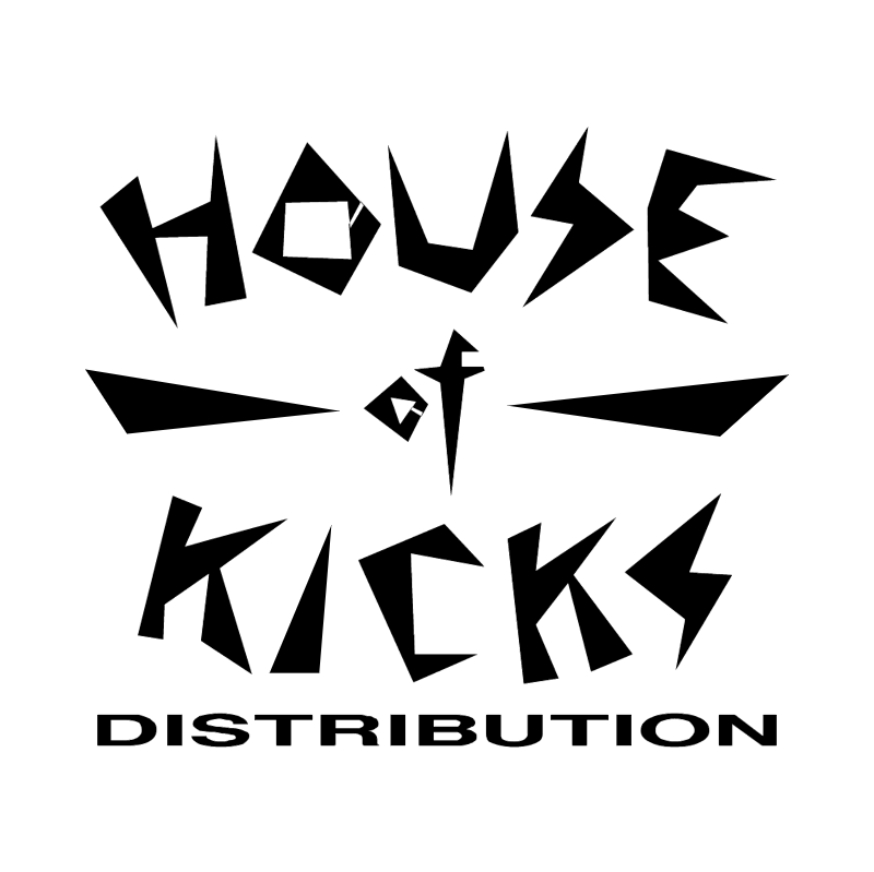 House Of Kicks Distribution vector logo