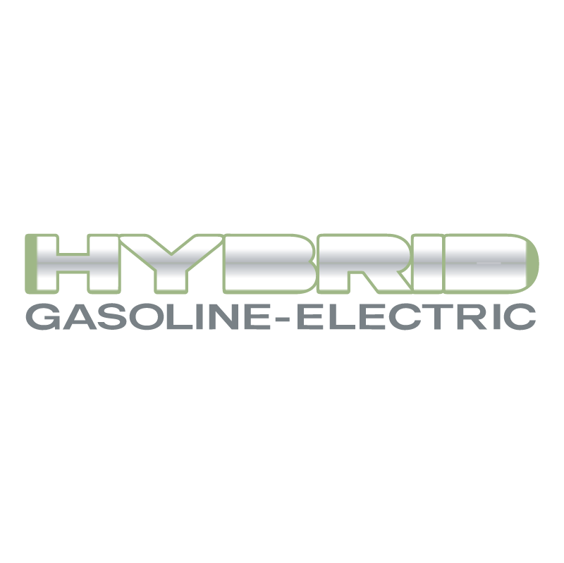 Hybrid vector logo