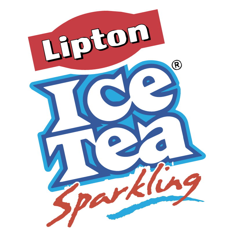 Ice Tea Sparkling vector
