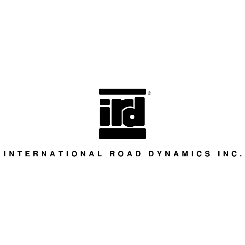 IRD vector logo
