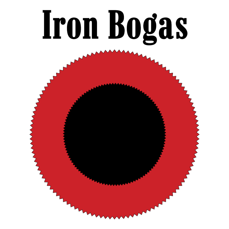 Iron Bogas vector logo