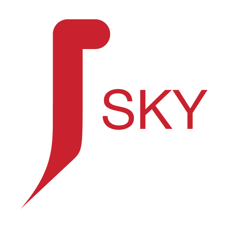 J Sky vector logo