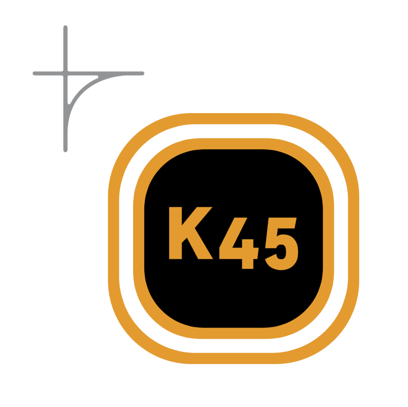 K45 vector logo