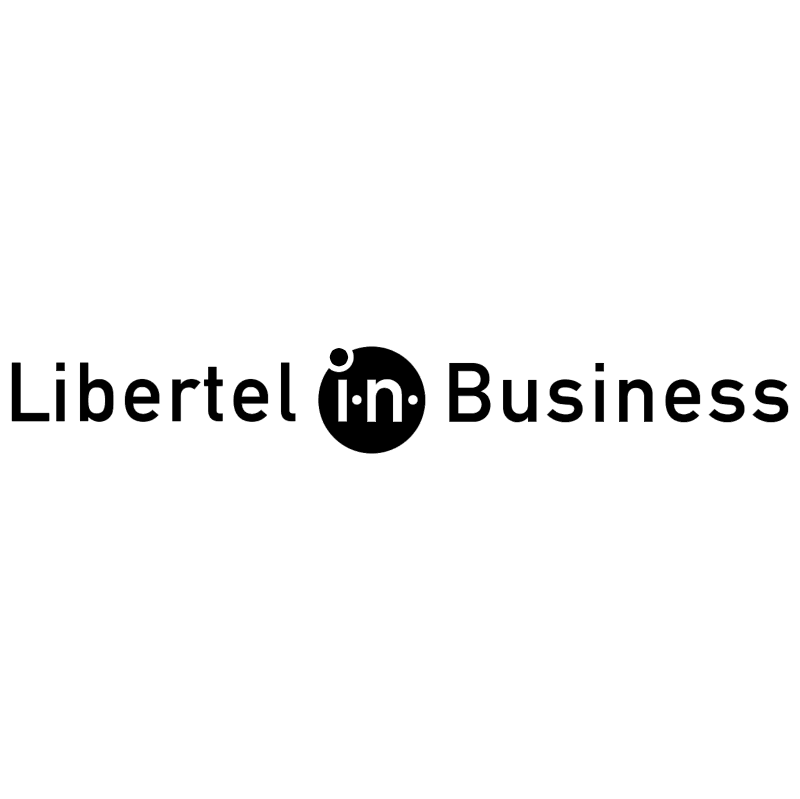 Libertel in Business vector logo