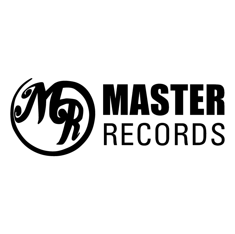 Master Records vector