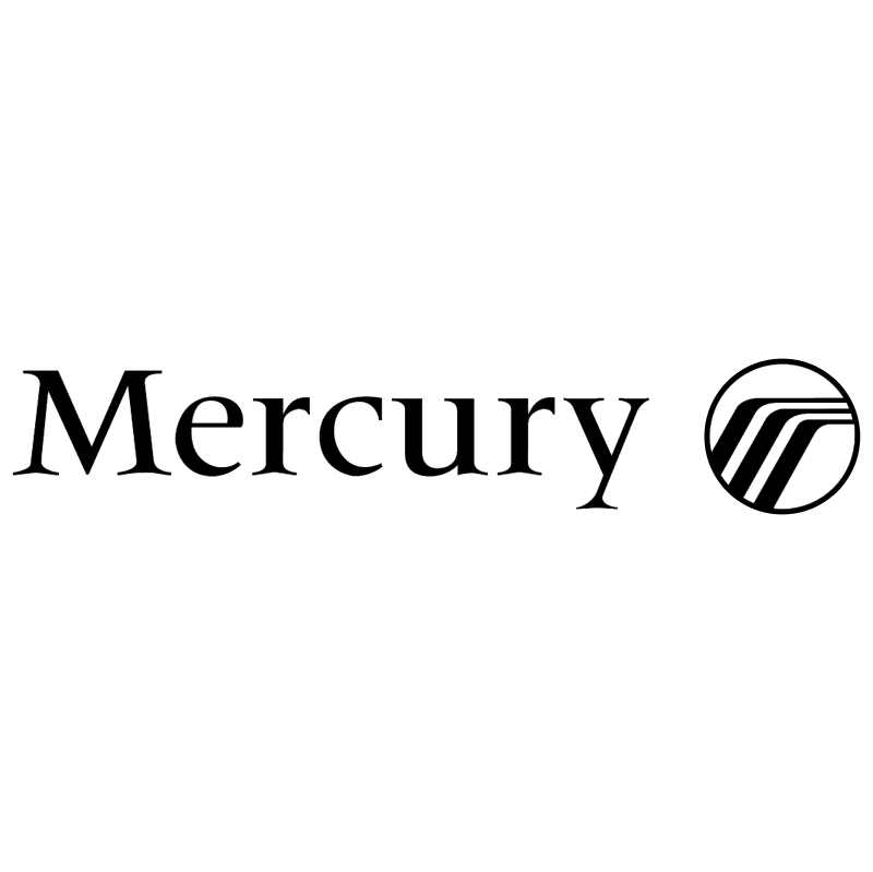 Mercury vector logo