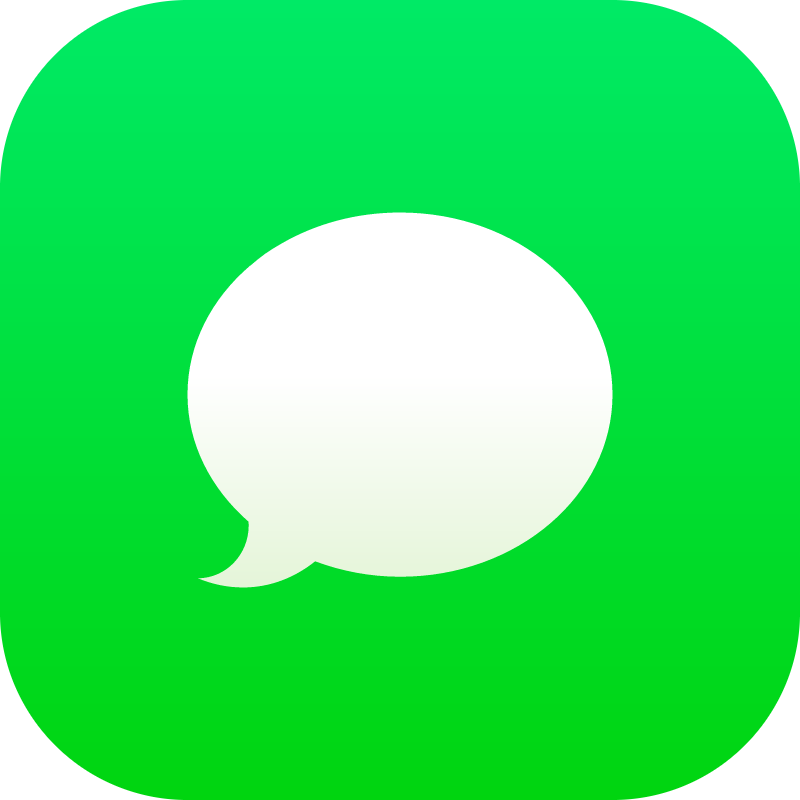 Messages iOS vector