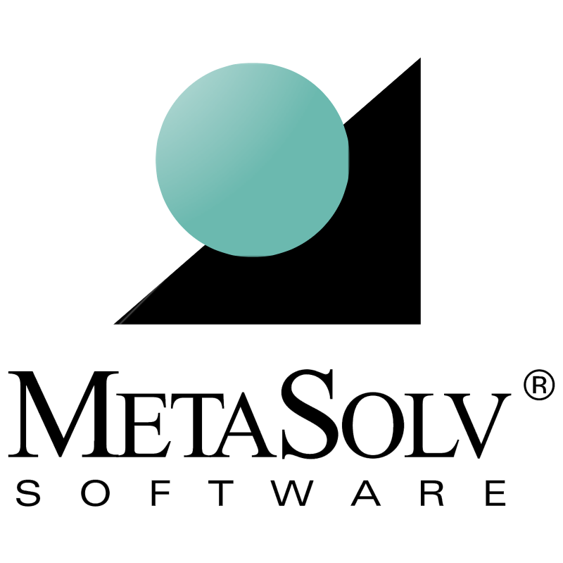 MetaSolv Software vector logo