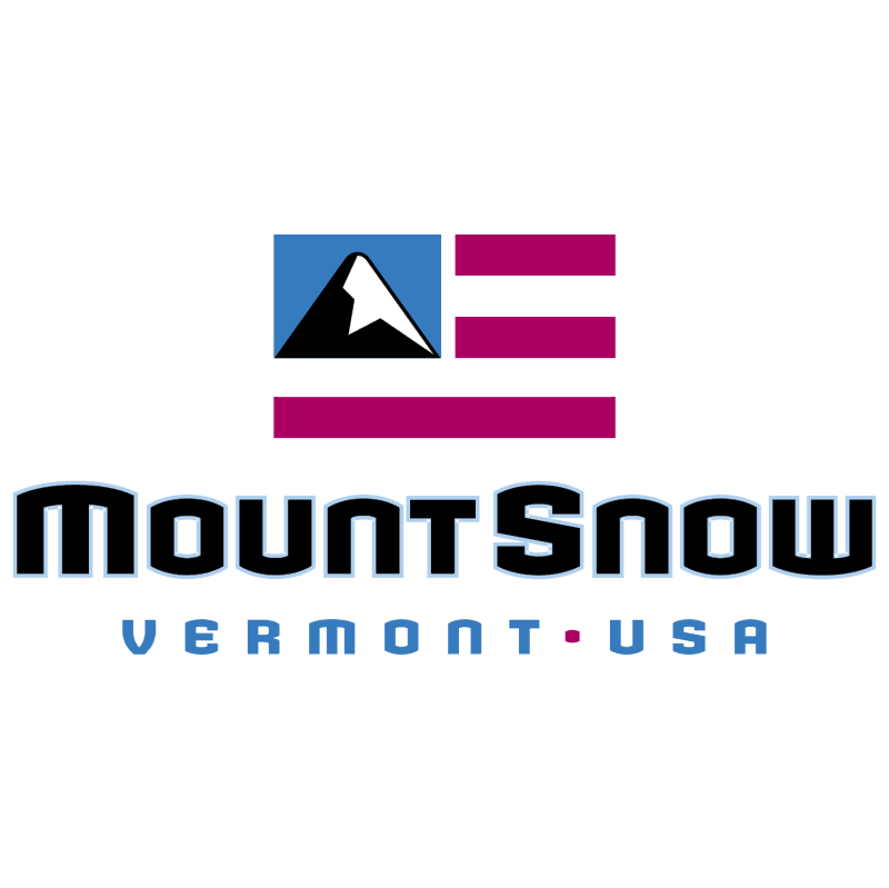 Mount Snow vector logo