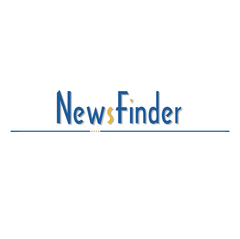 NewsFinder vector logo