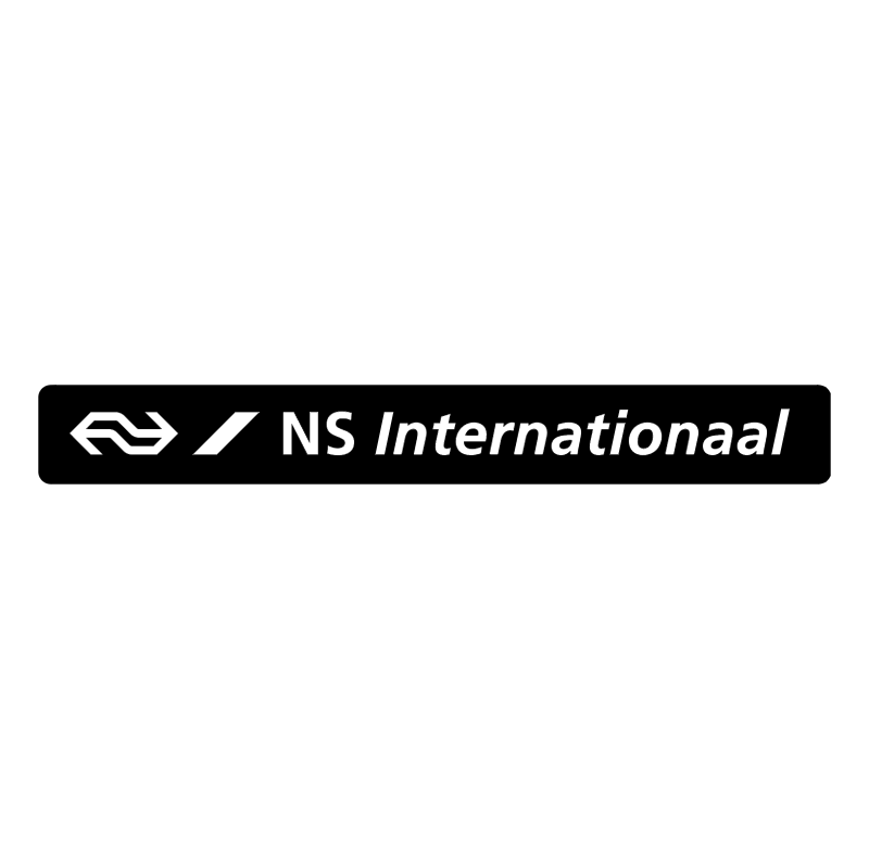 NS Internationaal vector