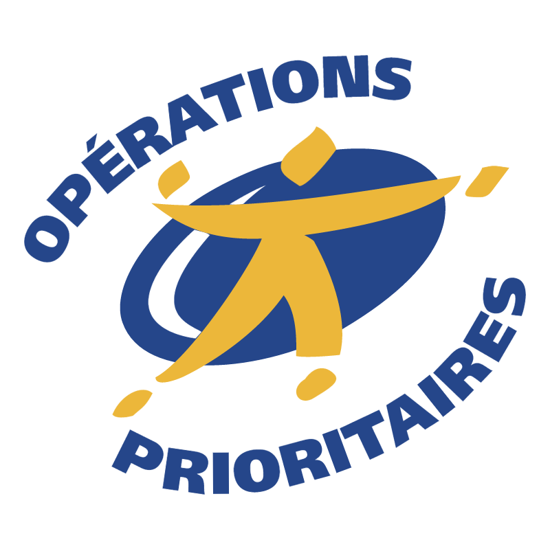 Operations Prioritaires vector logo