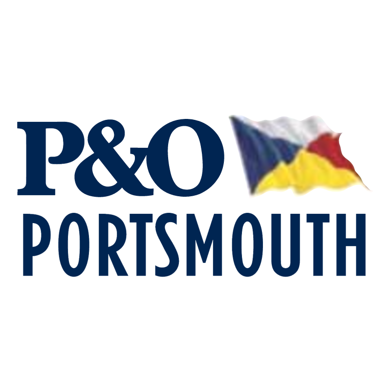 P&O Portsmouth vector