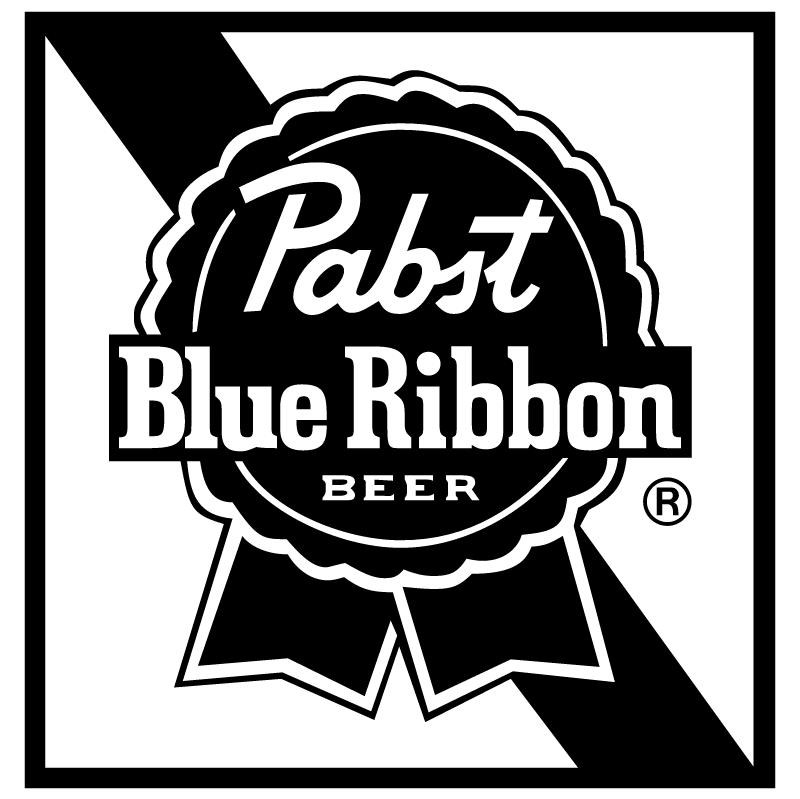 Pabst Blue Ribbon vector