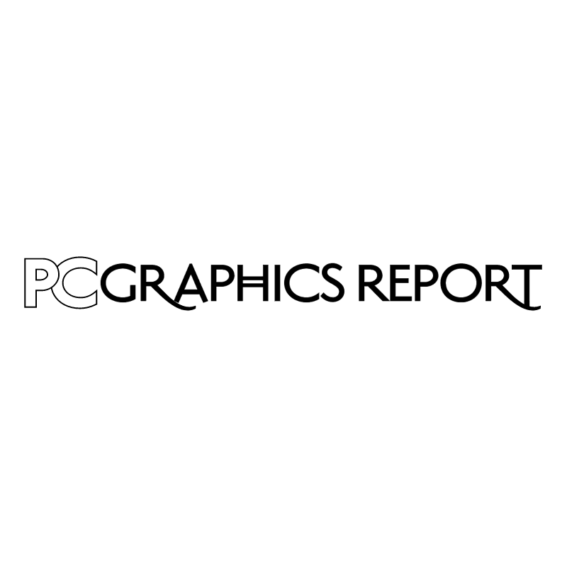 PC Graphics Report vector logo