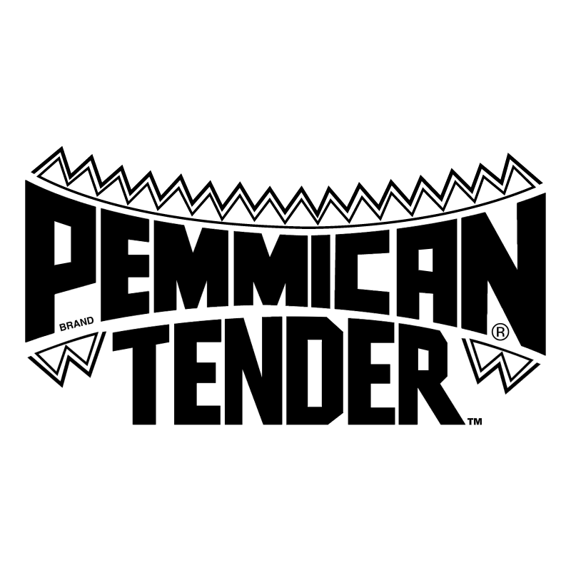 Pemmican Tender vector logo
