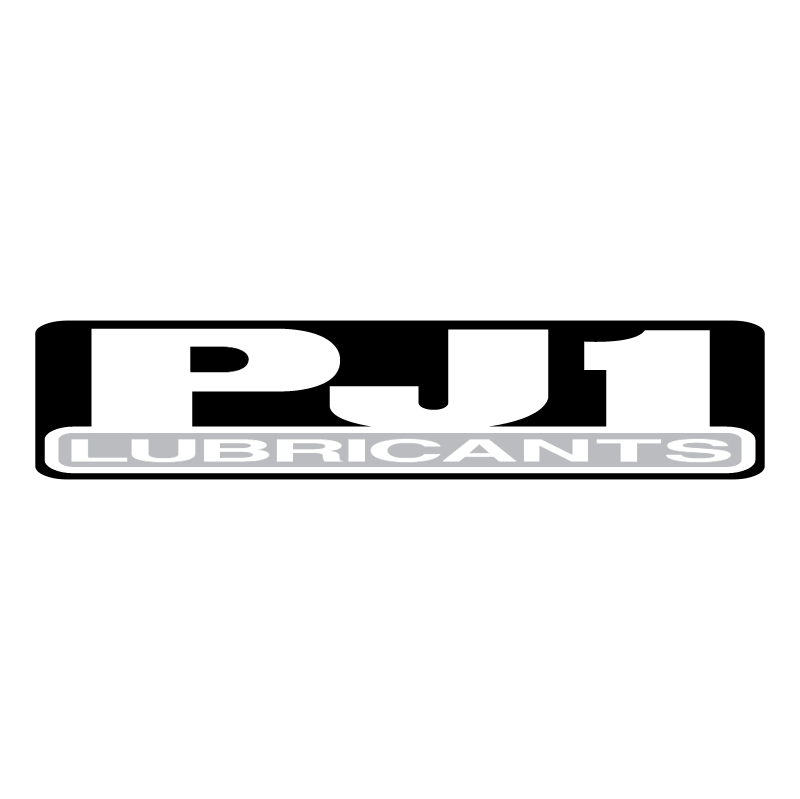 PJ1 Lubricants vector logo
