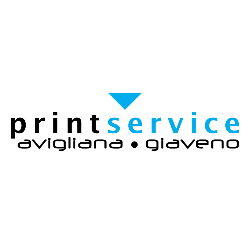 Print Service vector
