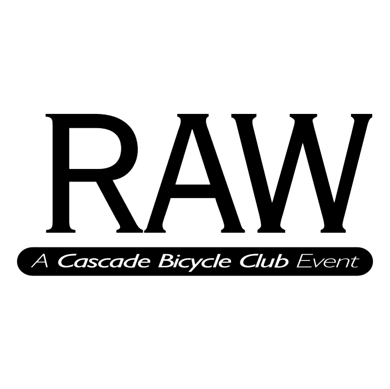 RAW vector logo