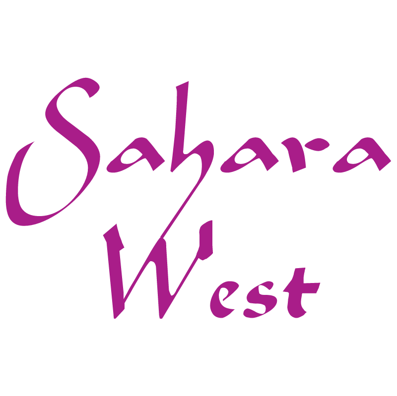 Sahara West vector