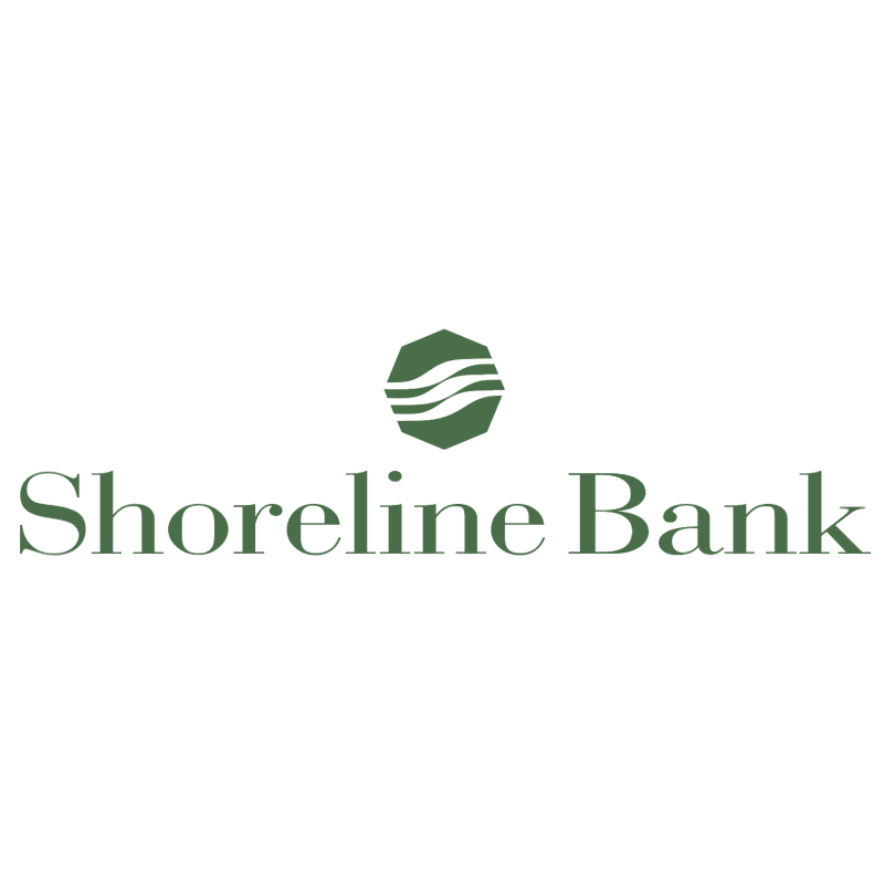 Shoreline Bank vector