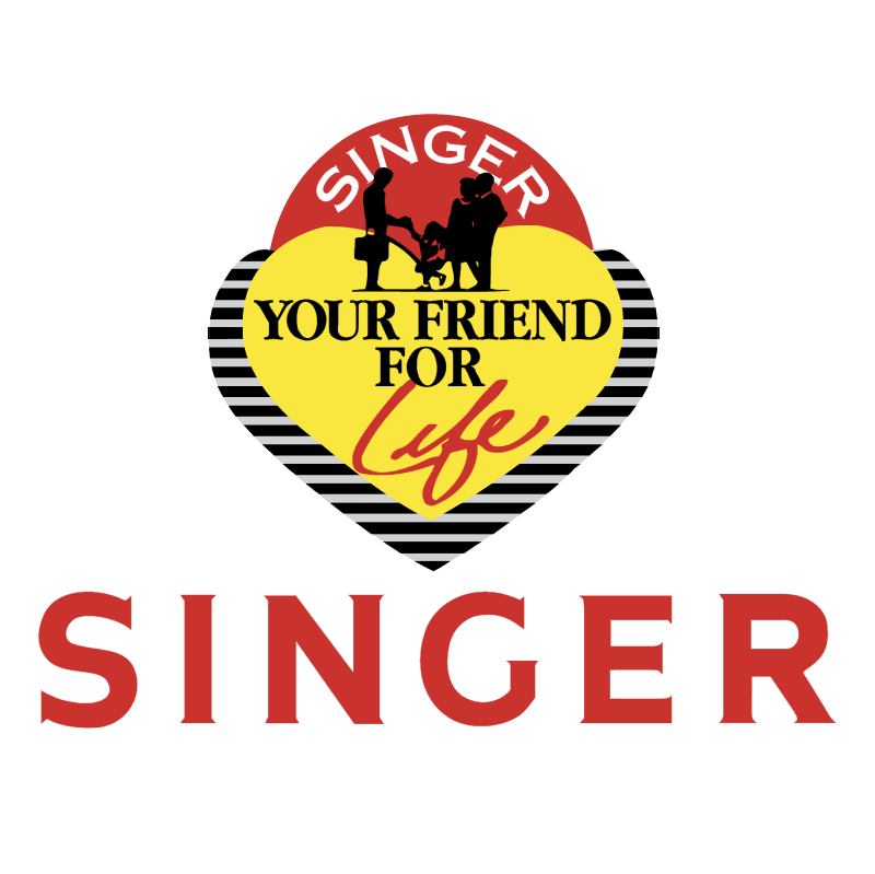 Singer vector logo