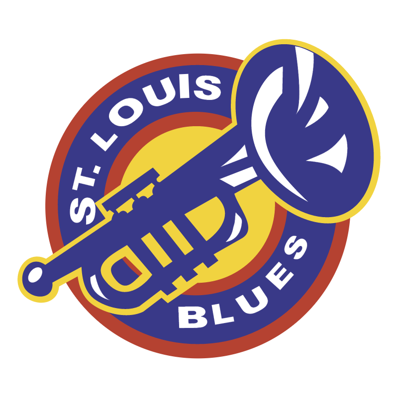 St Louis Blues vector