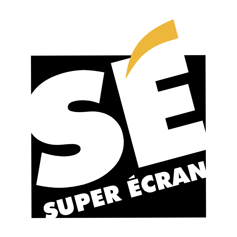 Super Ecran vector