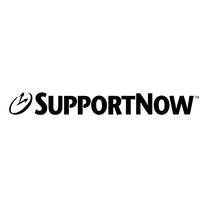 SupportNow vector logo