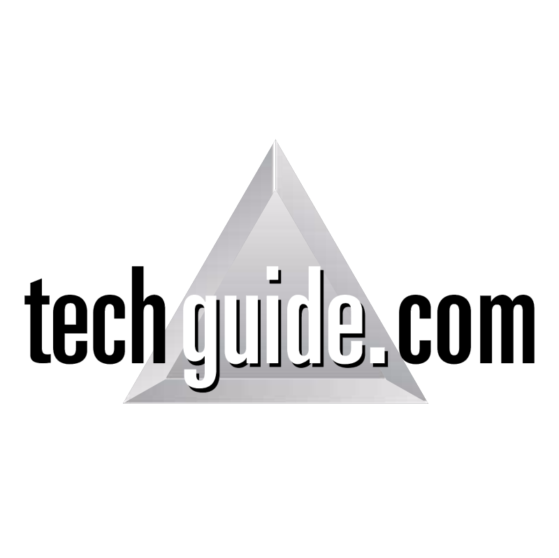 TechGuide com vector logo