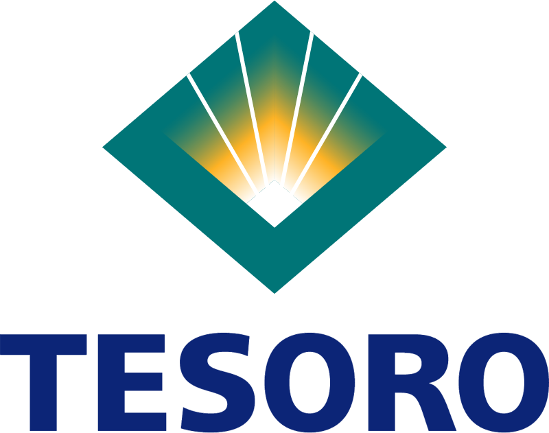 Tesoro Pertoleum vector logo