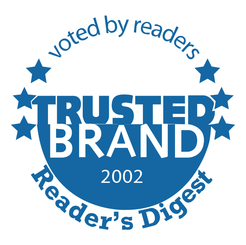 Trusted Brand vector logo