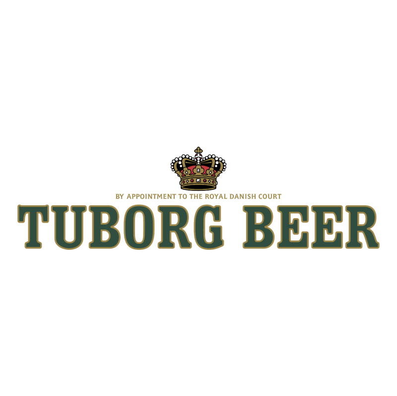 Tuborg Beer vector
