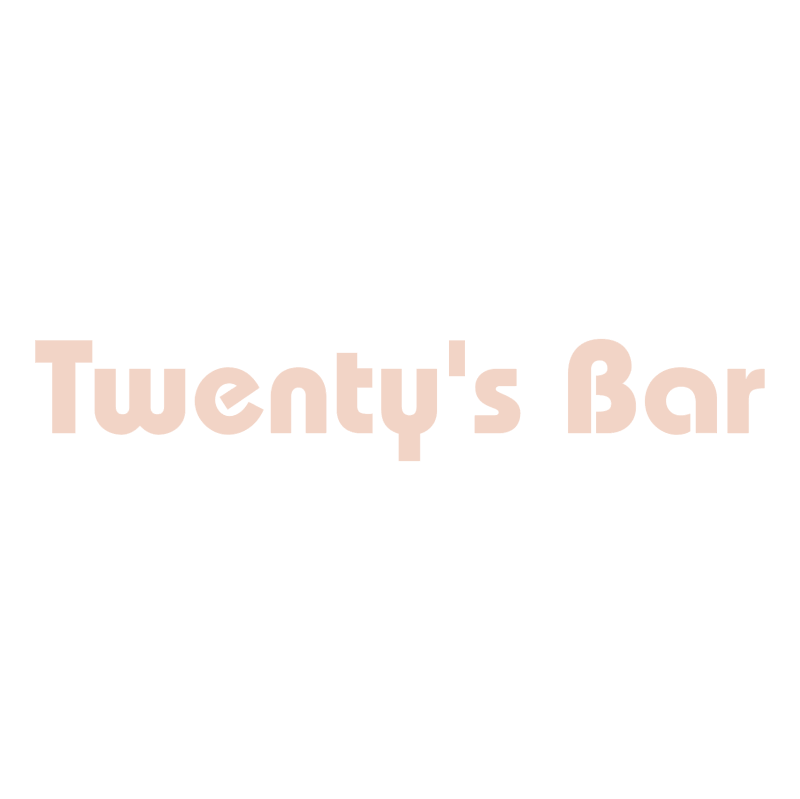 Twenty’s Bar vector