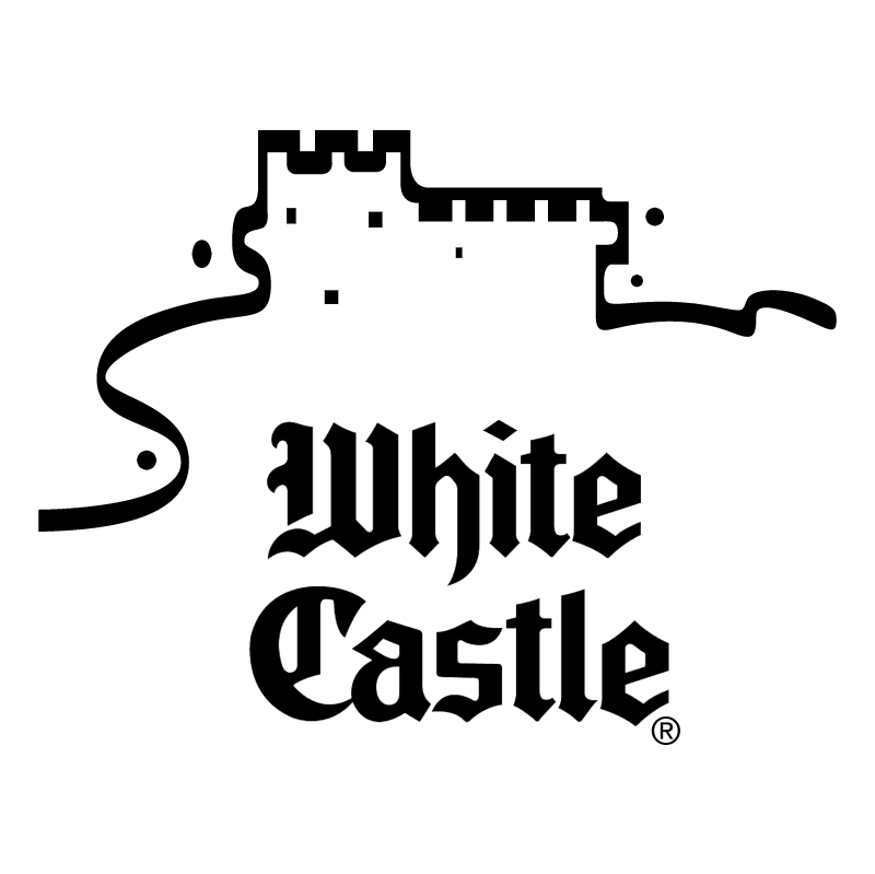 White Castle vector