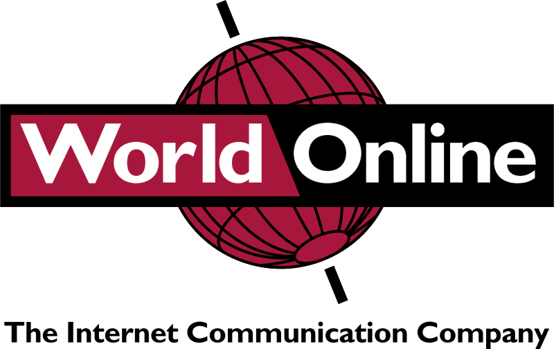 World Online vector